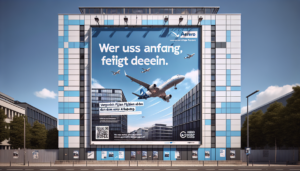 Kampania reklamowa Lufthansa: Humor w walce z brakiem umiejętności